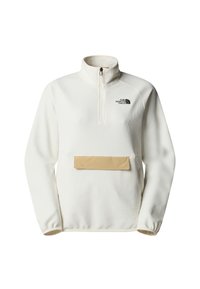 KECHA PACKABLE ANORAK - Fleecetröja - white dune