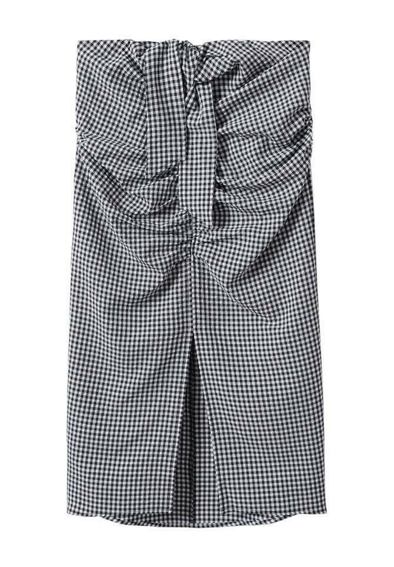 Mango Kokerrok zwart