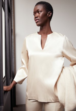 SANDINES - Blouse - almond