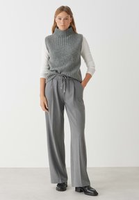 OPUS POGETI - Strickpullover - easy grey