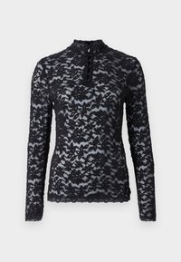 DELICIA - Long sleeved top - black