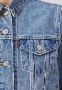 Levi's® ORIGINAL TRUCKER - Chaqueta vaquera - never fade