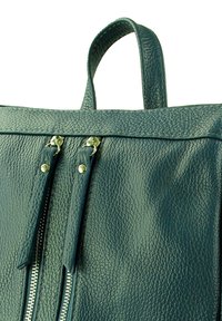 DrachenLeder CITY TOSCANTO - Rugzak - türkis