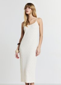 Calliope TUBINO BUBBLE - Vestito casual - ecru chiaro