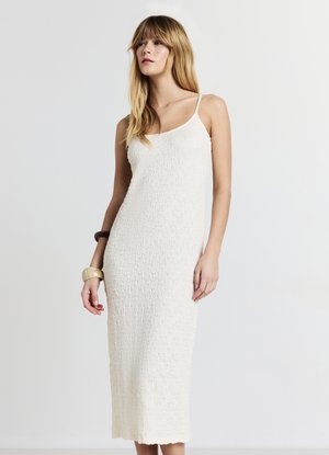 Calliope TUBINO BUBBLE - Vestito casual - ecru chiaro