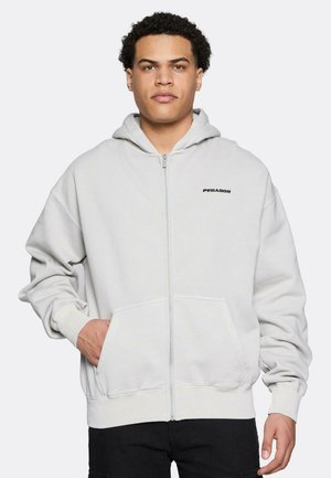 Zip-up sweatshirt - vintage grey