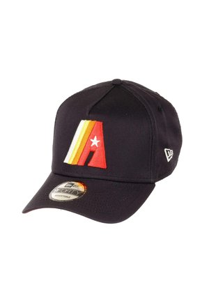 New Era, HOUSTON ASTROS MLB 50TH ANNIVERSARY SIDEPATCH COOPERSTOWN  SCARLET 9FORTY A-FRAME SNAPBACK  - Cap - blau