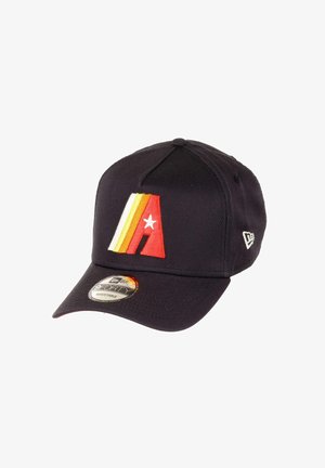 New Era, HOUSTON ASTROS MLB 50TH ANNIVERSARY SIDEPATCH COOPERSTOWN SCARLET 9FORTY A-FRAME SNAPBACK - Cap - blau