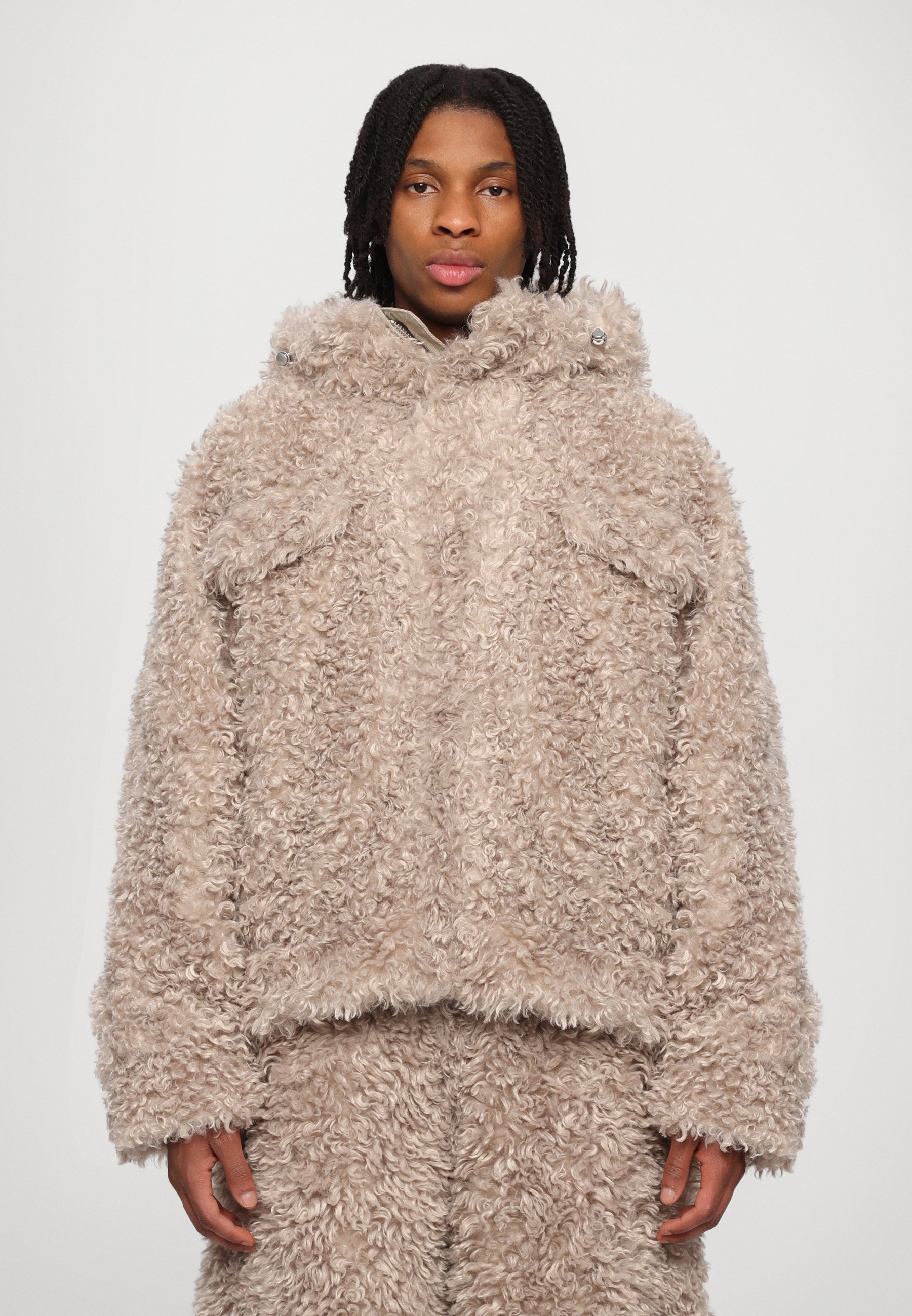 ジャケット・アウター KIN 2WAY WESTERN SHORT DOWN JK (beige) KIN 2WAY WESTERN SHORT DOWN JK (beige)