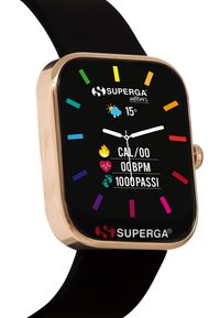 Superga UNIKO DOUBLE - Smartwatch - rose gold coloured
