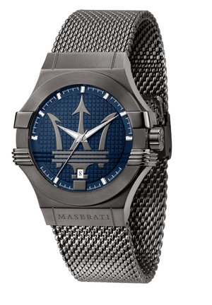 Maserati QUARZ POTENZA 42MM - Watch - grau