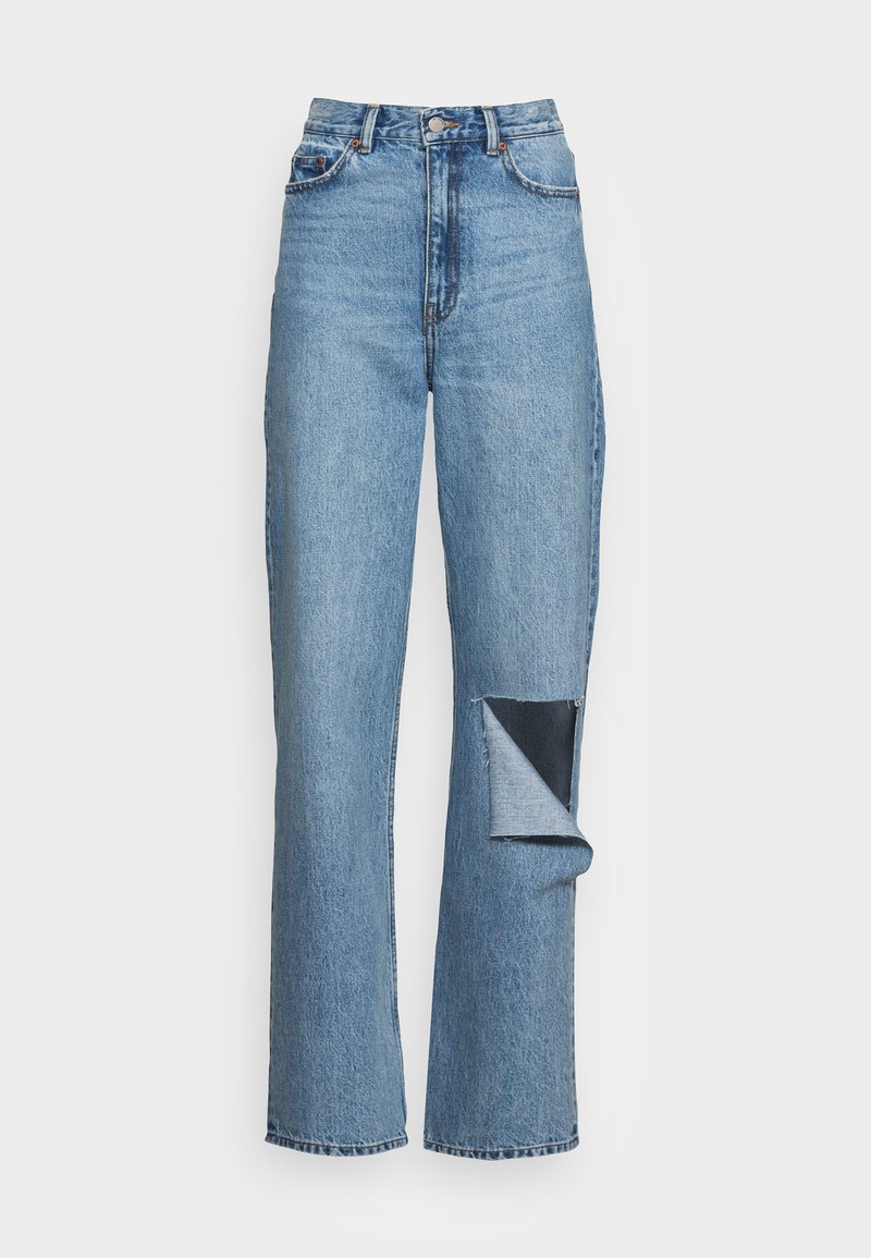 Dr.Denim Straight leg jeans blauw denim/bluedenim