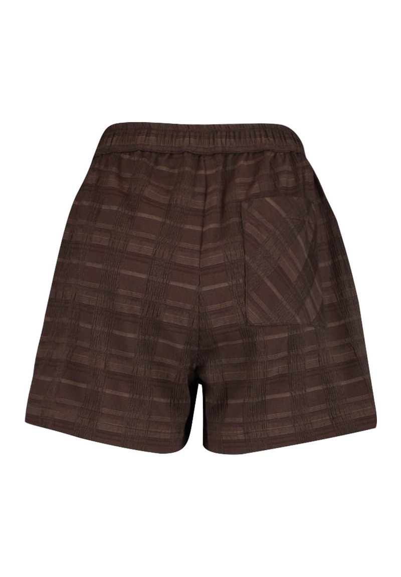 Damen Kleider | America Today NINA Shorts dark brown/dunkelbraun - UM32972 Damen Kleider | America Today NINA Shorts dark brown/dunkelbraun - UM32972