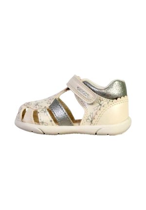 ZAPITO - Sandales de randonnée - blanc argent