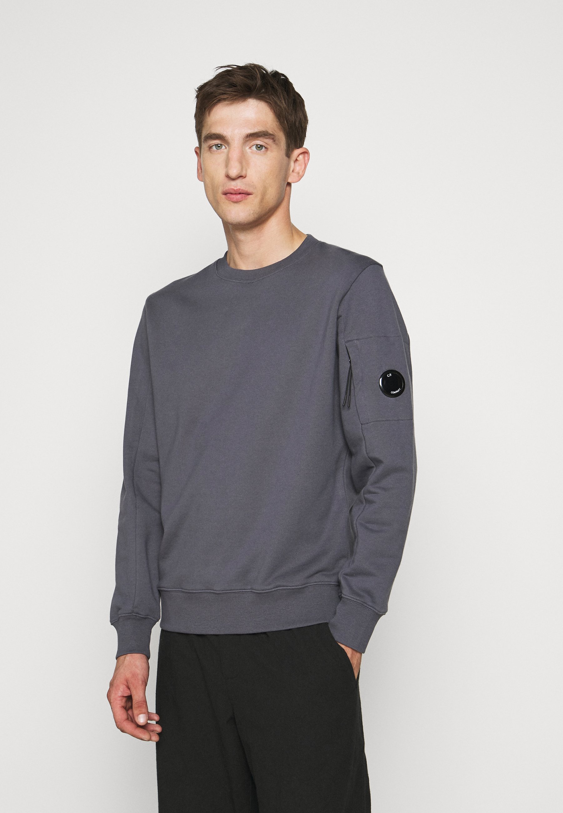 cp company crew neck sweater
