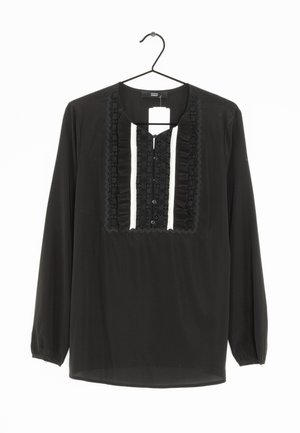 Bluse - black