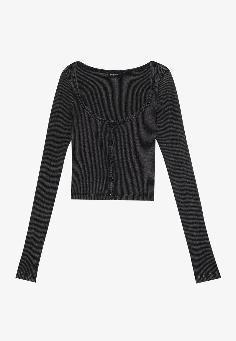 Even&Odd Longsleeve zwart