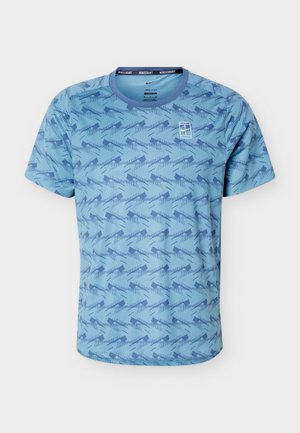 Nike Performance, Sport T-Shirt - new slate/white