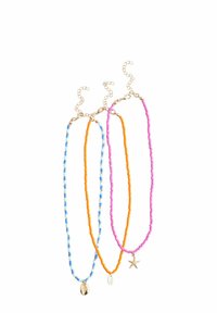 Next BEADED 3 PACK - Kaelakee - bright