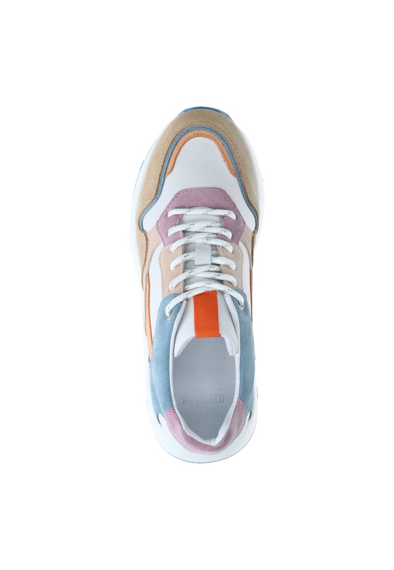 Damen Sneaker low | Manfield Sneaker low beige - SV40532 Damen Sneaker low | Manfield Sneaker low beige - SV40532