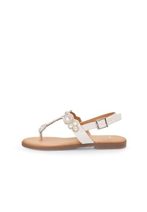 Teensandalen - bianco