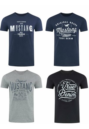 TEE 4 PACK - T-shirt print - farbmix