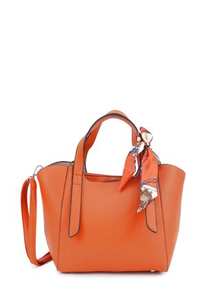 Handbag - sunset orange