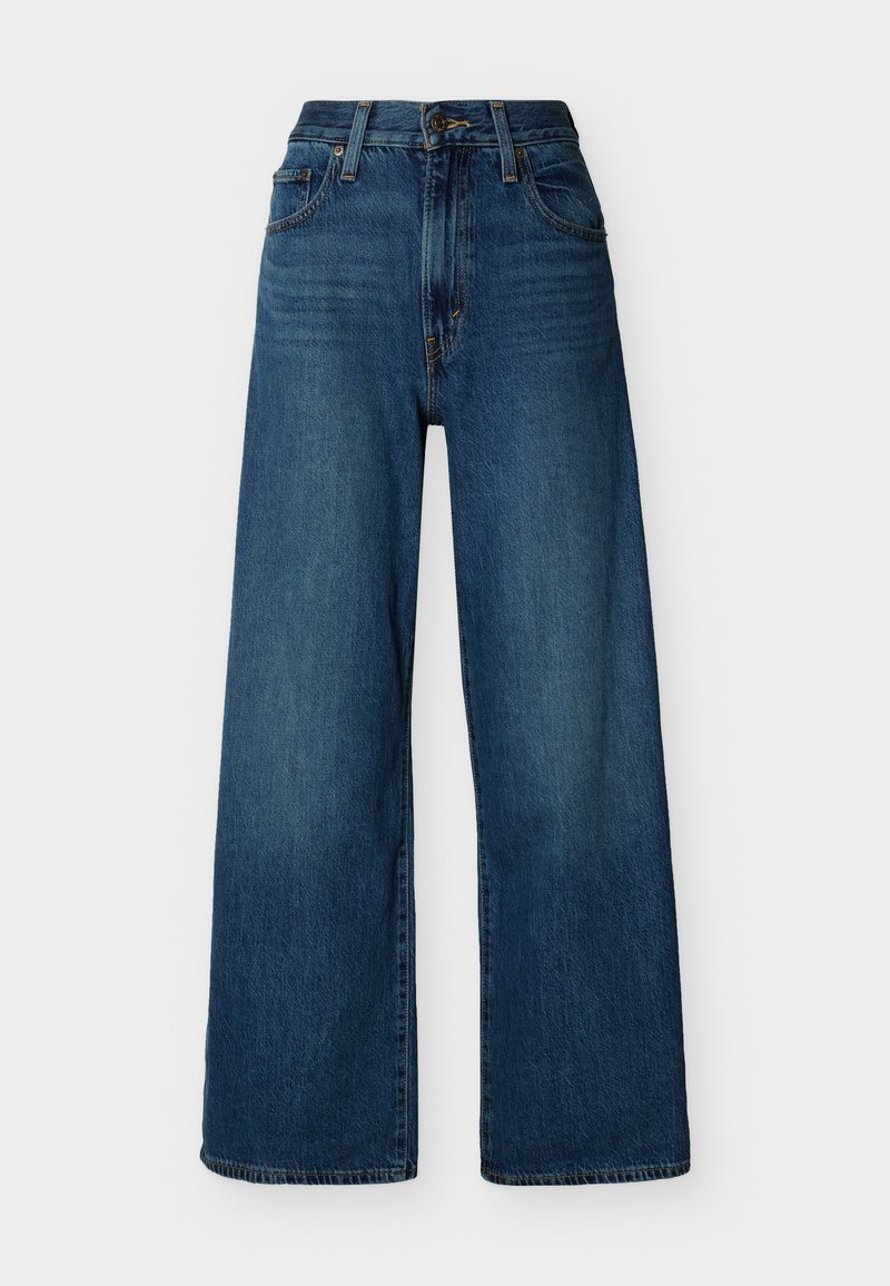 Levi's® CINCH WIDE LEG - Pernera ancha - pass the parcel/azul oscuro ...