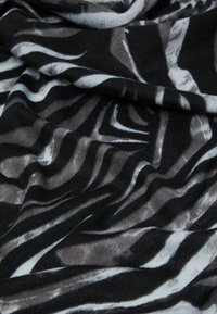 LIU JO WITH PYTHON PRINT - Sciarpa - black