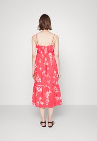 Marks & Spencer FLO CAMI TIER DRESS - Vestido de dia - coral mix