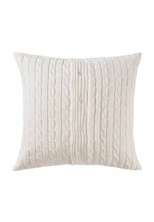 CUSHION COVER UNISEX - Kussenhoes - offwhit