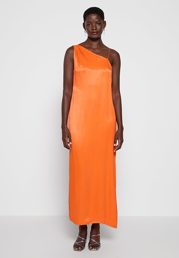 Calvin Klein Cocktailjurk oranje