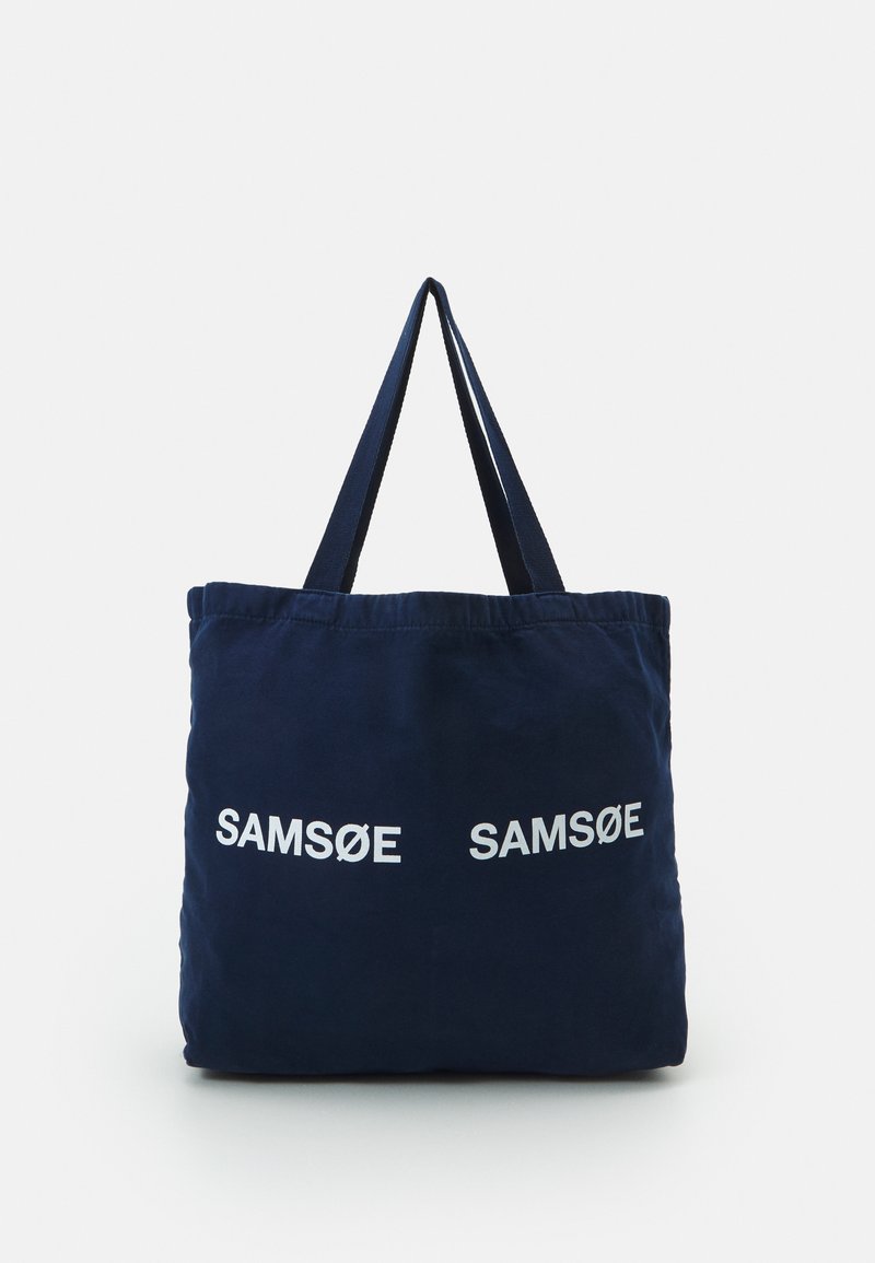 Samsøe Samsøe - FRINKA  - Shopper - pageant blue, Vergroten