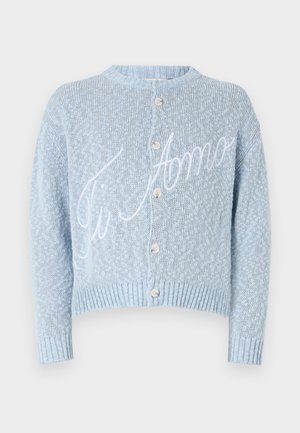 TI AMO UNISEX - Strickjacke - baby blue