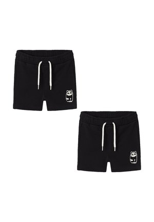 2ER-SET RELAXED FIT - Jogginghose - schwarz