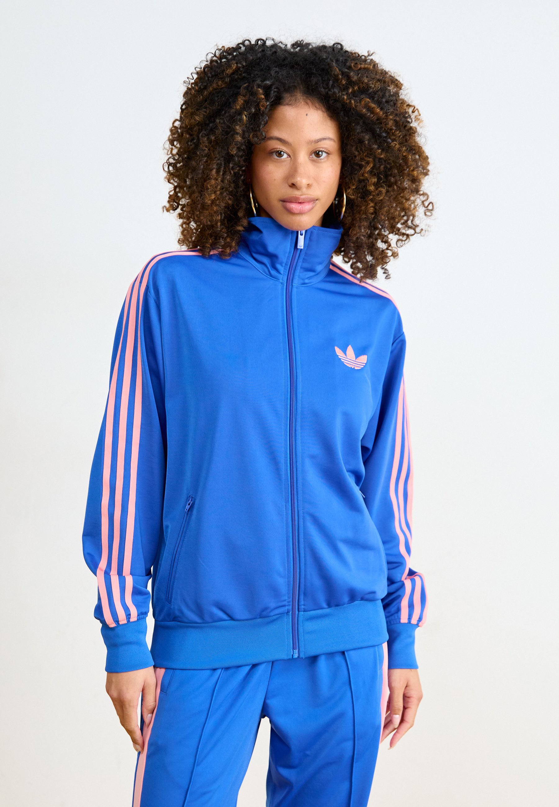 Jogginganzug Tracksuit Damen Babyblau Jogginganzug Babyblau Damen