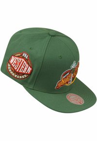 Mitchell & Ness SIDEPATCH SEATTLE SUPERSONICS - Gorra - celtic green