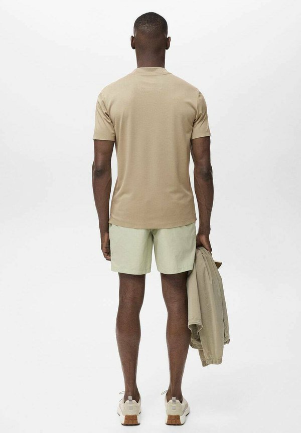 ESCALA - Basic T-shirt - khaki4