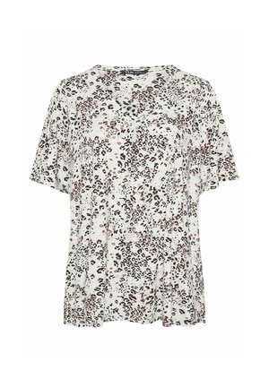 Yours Clothing, - T-shirt z nadrukiem