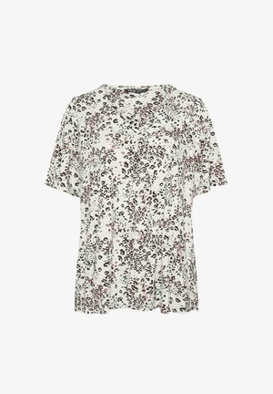 Yours Clothing, PLUS SIZE CASUAL TOPS - T-shirt print - white