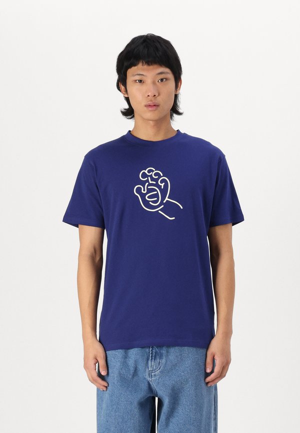 CONTOUR HAND UNISEX - Print T-shirt