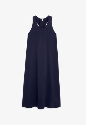 ARKET, ARKET TWISTED BACK MAXI DRESS - Maksikleit - navy