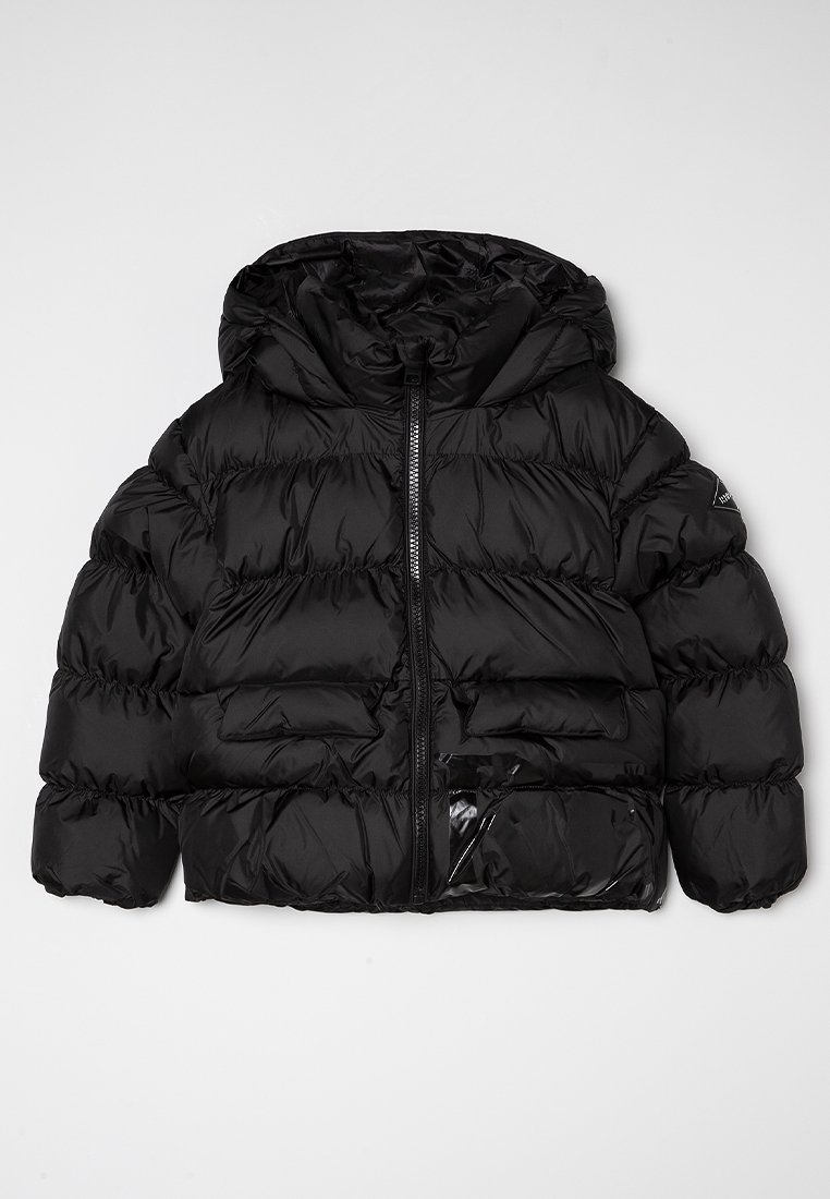 Replay Winterjas zwart