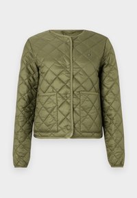 PADDED QUILTED JACKET - Välikausitakki - utility olive