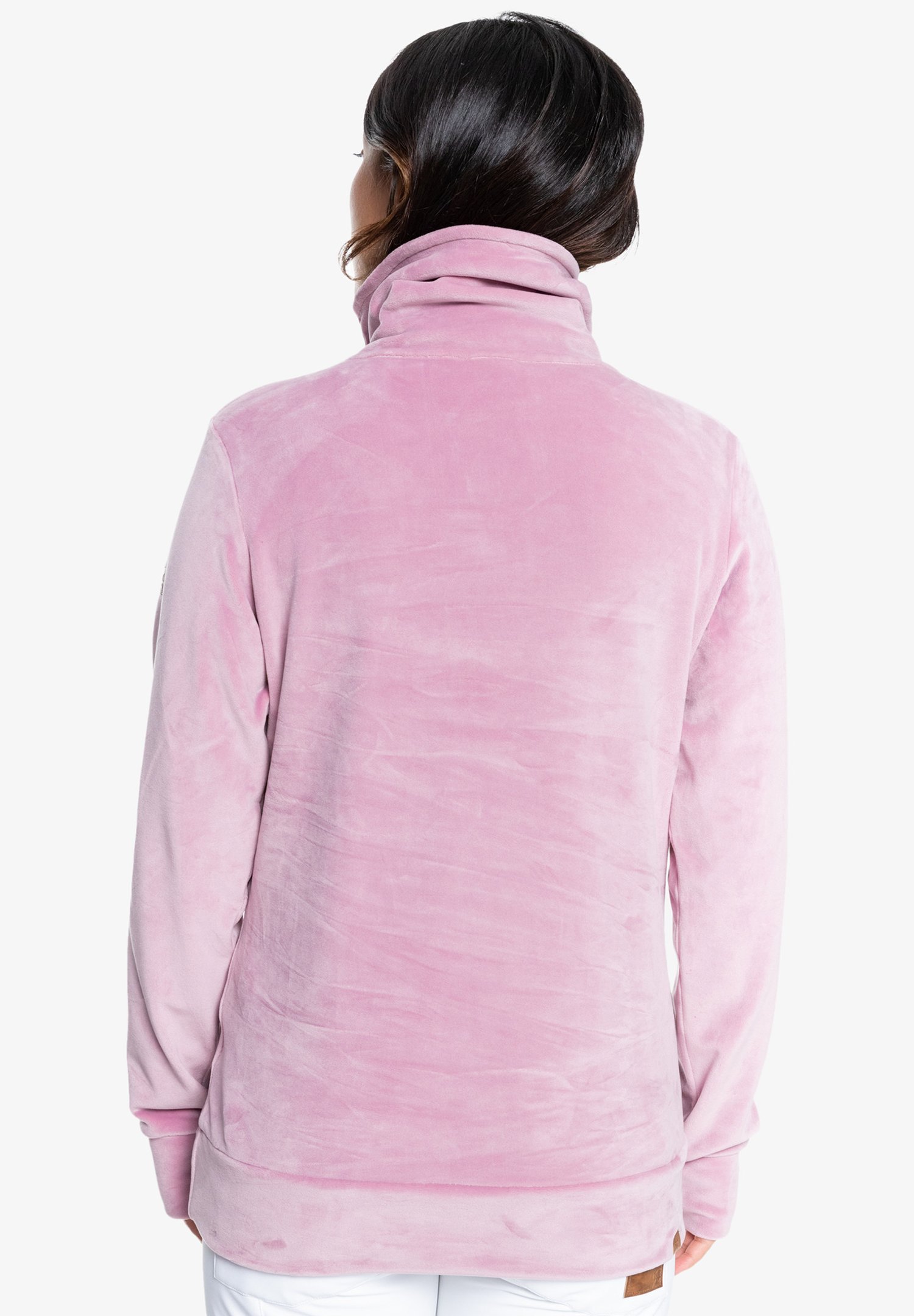 purdy pink heather north face
