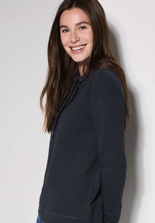 Kapuzenpullover - blau