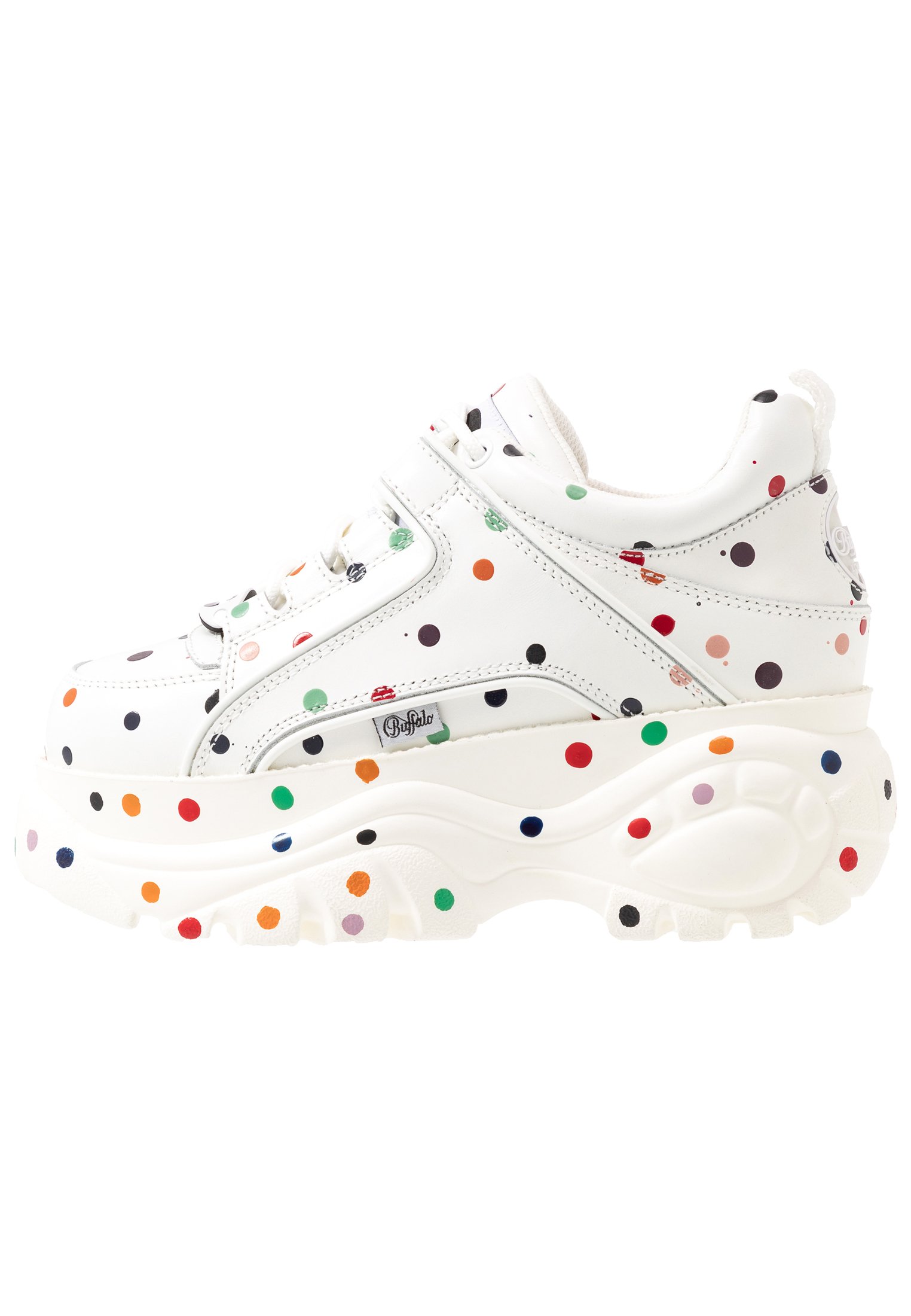 Buffalo London Joggesko white multicolor Zalando.no Buffalo London Joggesko white multicolor Zalando.no
