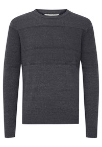 11 Project Strickpullover - dark grey