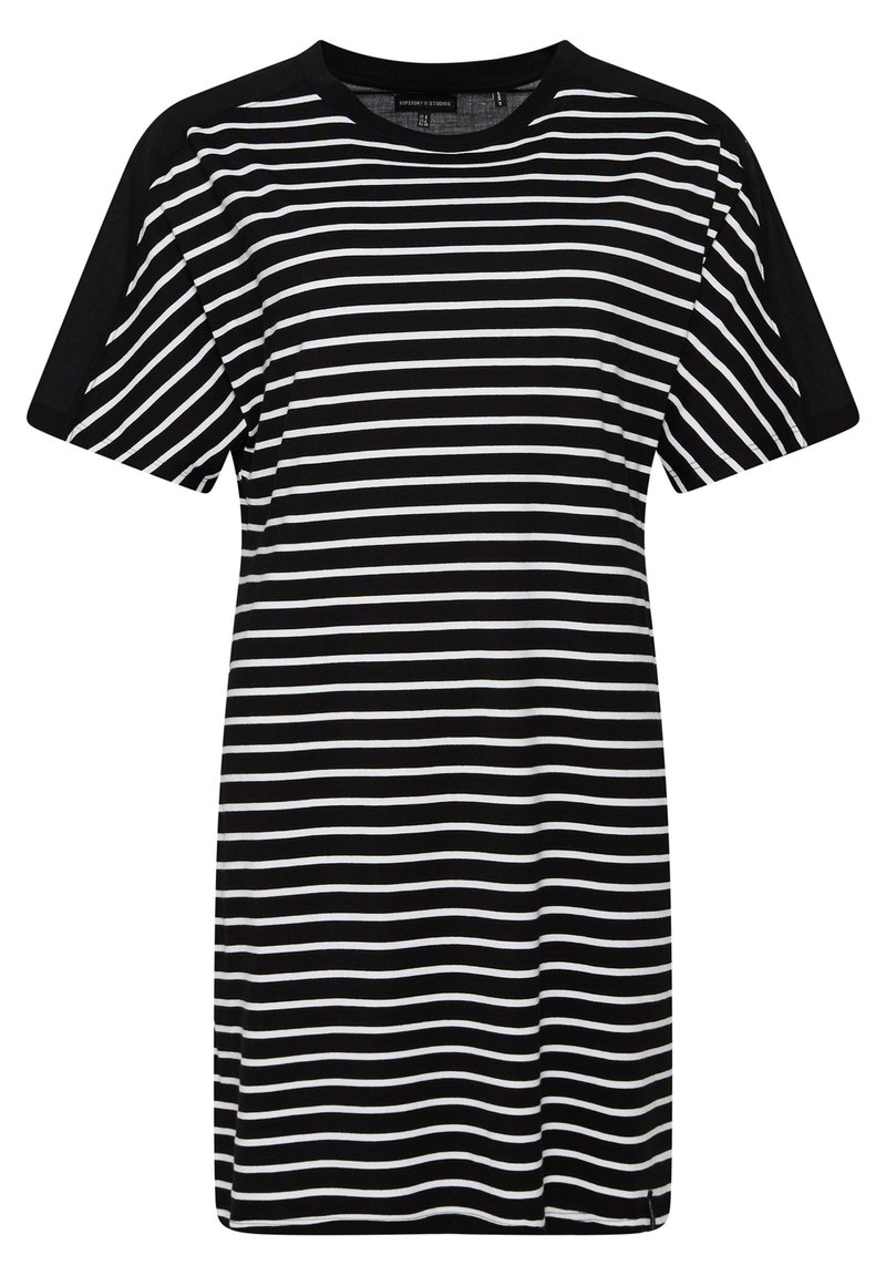 Superdry & Co Jerseyjurk zwart