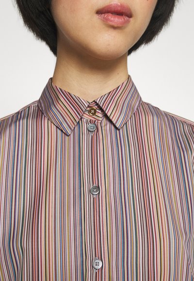 Paul Smith Blusa com botões - black